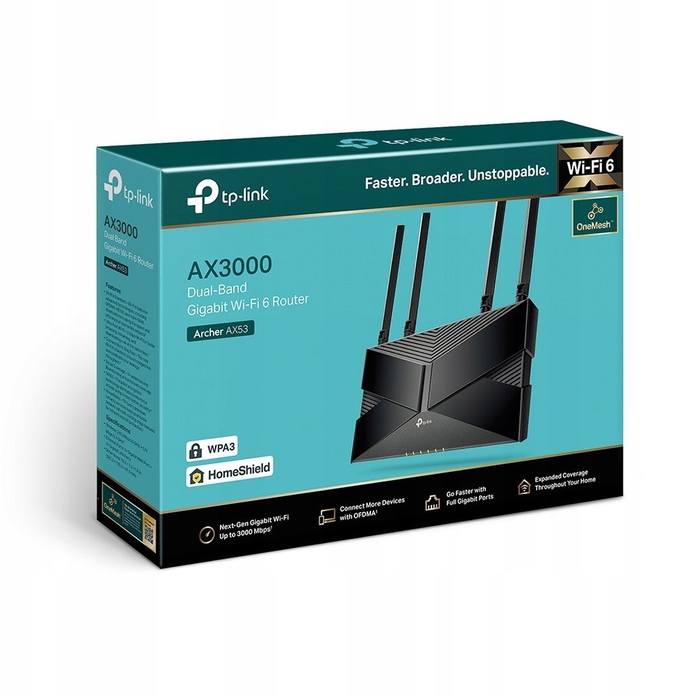 ROUTER TP-LINK ARCHER AX53 Producent TP-Link