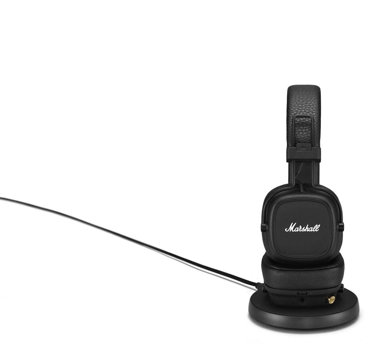 Marshall Major IV Słuchawki Bluetooth czarne 4