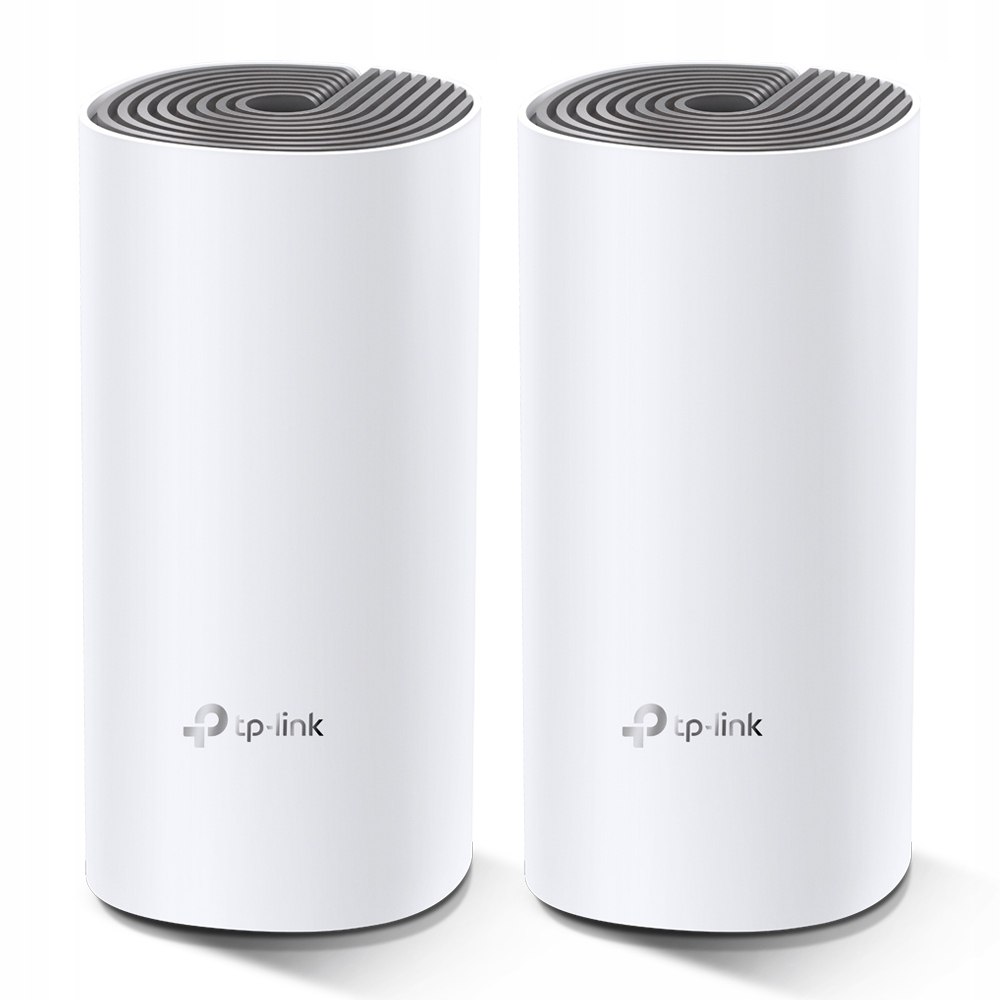 TP-LINK Zestaw routerów Mesh AC1200 Deco E4 (2-pak) EAN (GTIN) 6935364085278